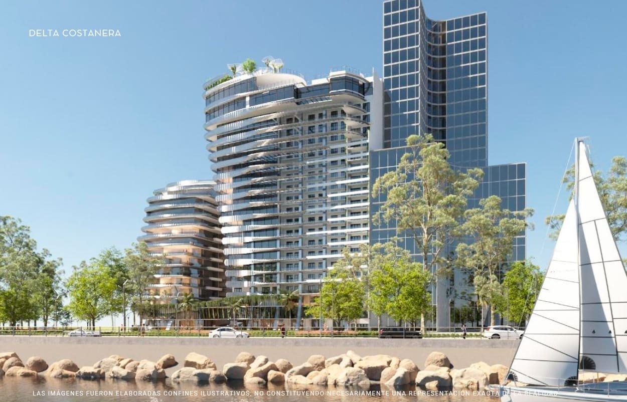 Delta Costanera Fachada