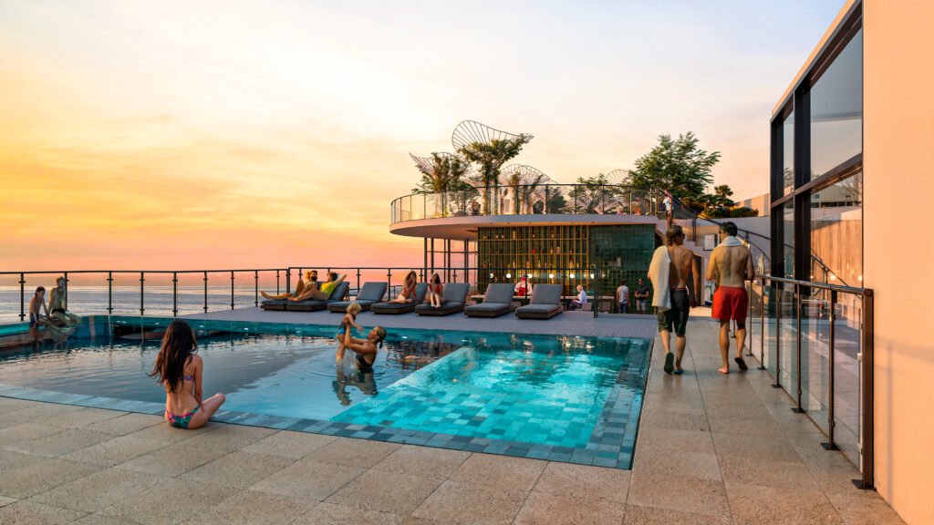 Piscina Delta Costanera